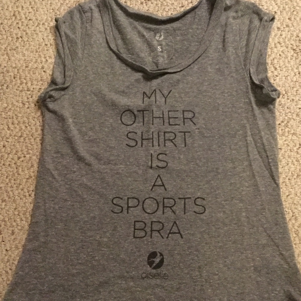 Oiselle Graphic Muscle Tee